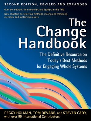 cover image of The Change Handbook